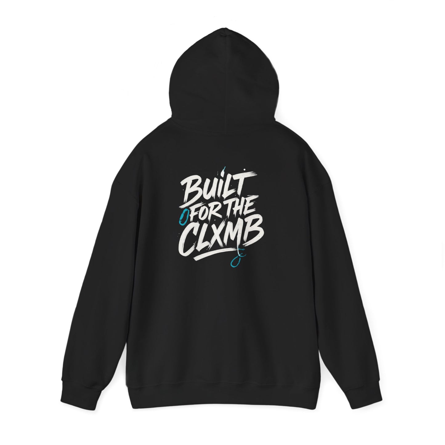 Unisex Inspirational Hoodie for All Seasons, Unisex Sweatshirt, CLXMB RISE ABOVE