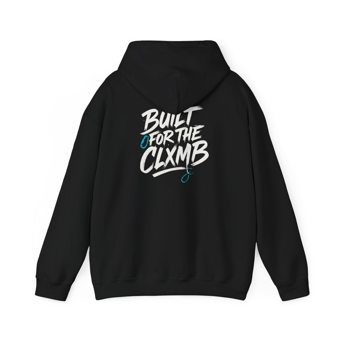 Unisex Inspirational Hoodie for All Seasons, Unisex Sweatshirt, CLXMB RISE ABOVE