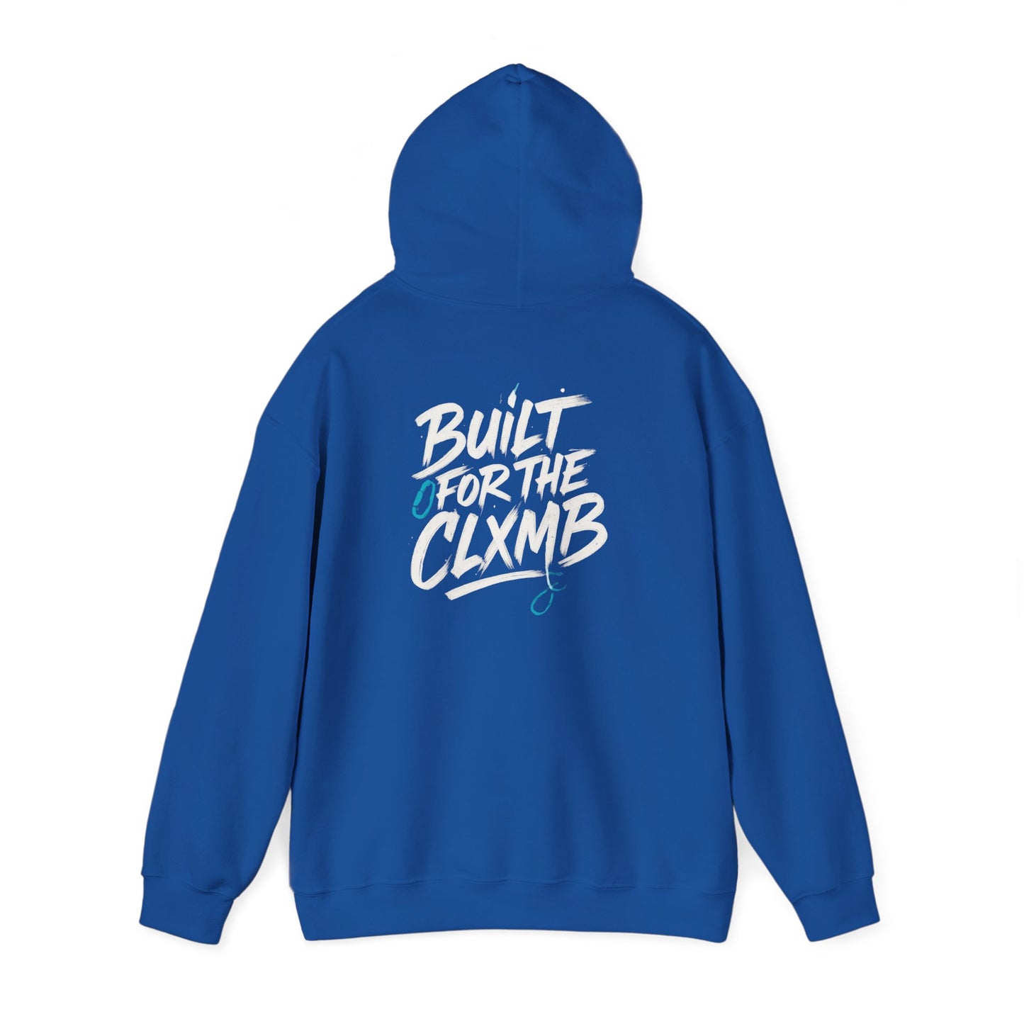Unisex Inspirational Hoodie for All Seasons, Unisex Sweatshirt, CLXMB RISE ABOVE