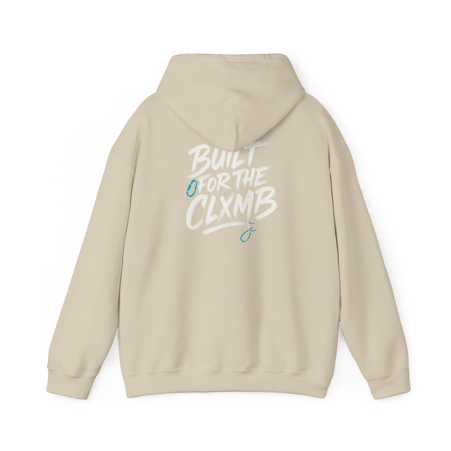 Unisex Inspirational Hoodie for All Seasons, Unisex Sweatshirt, CLXMB RISE ABOVE