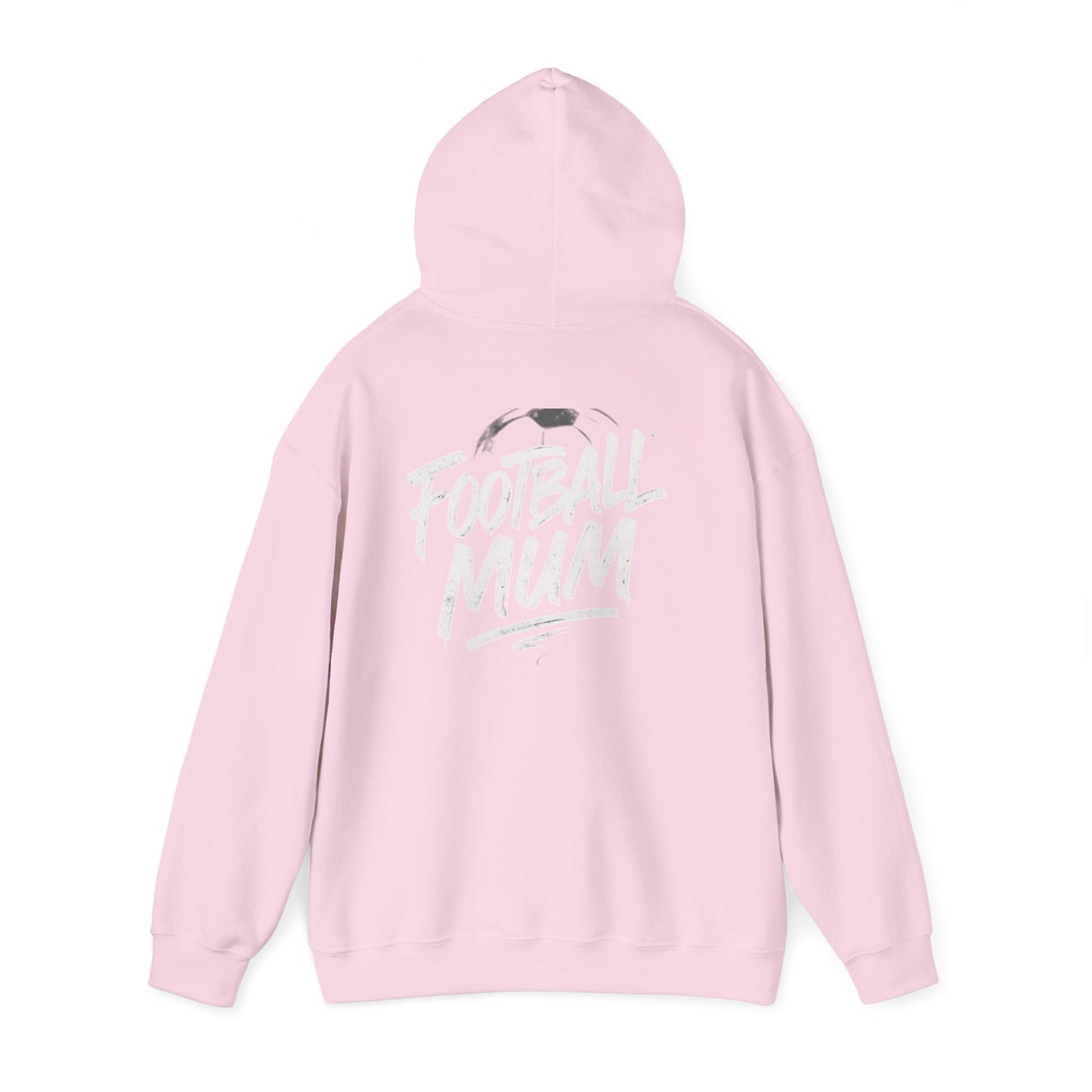 Football Mum Hooded Sweatshirt - RISE ABOVE - Unisex Hoodie for Sports Moms, Gifts for Football Fans, Casual Wear