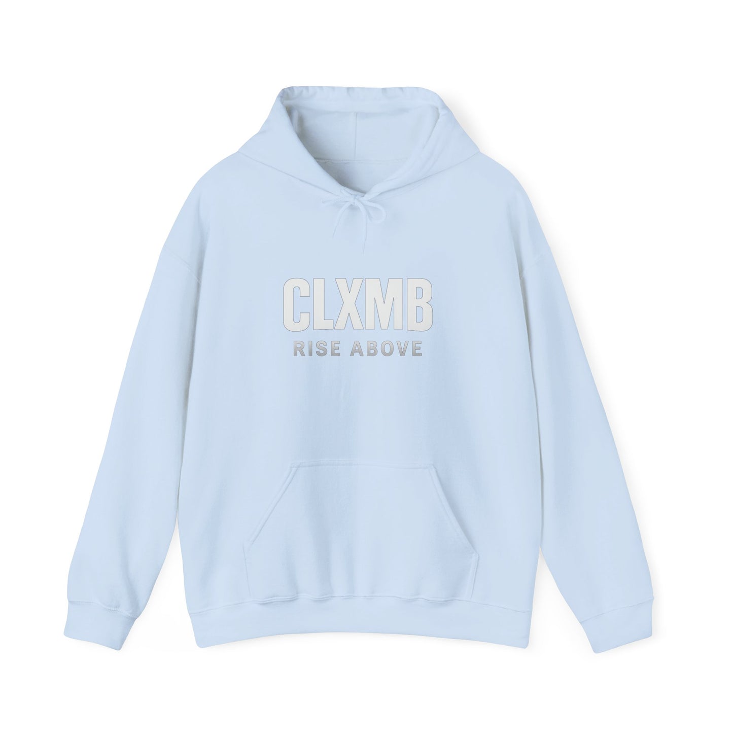Football Mum Hooded Sweatshirt - RISE ABOVE - Unisex Hoodie for Sports Moms, Gifts for Football Fans, Casual Wear