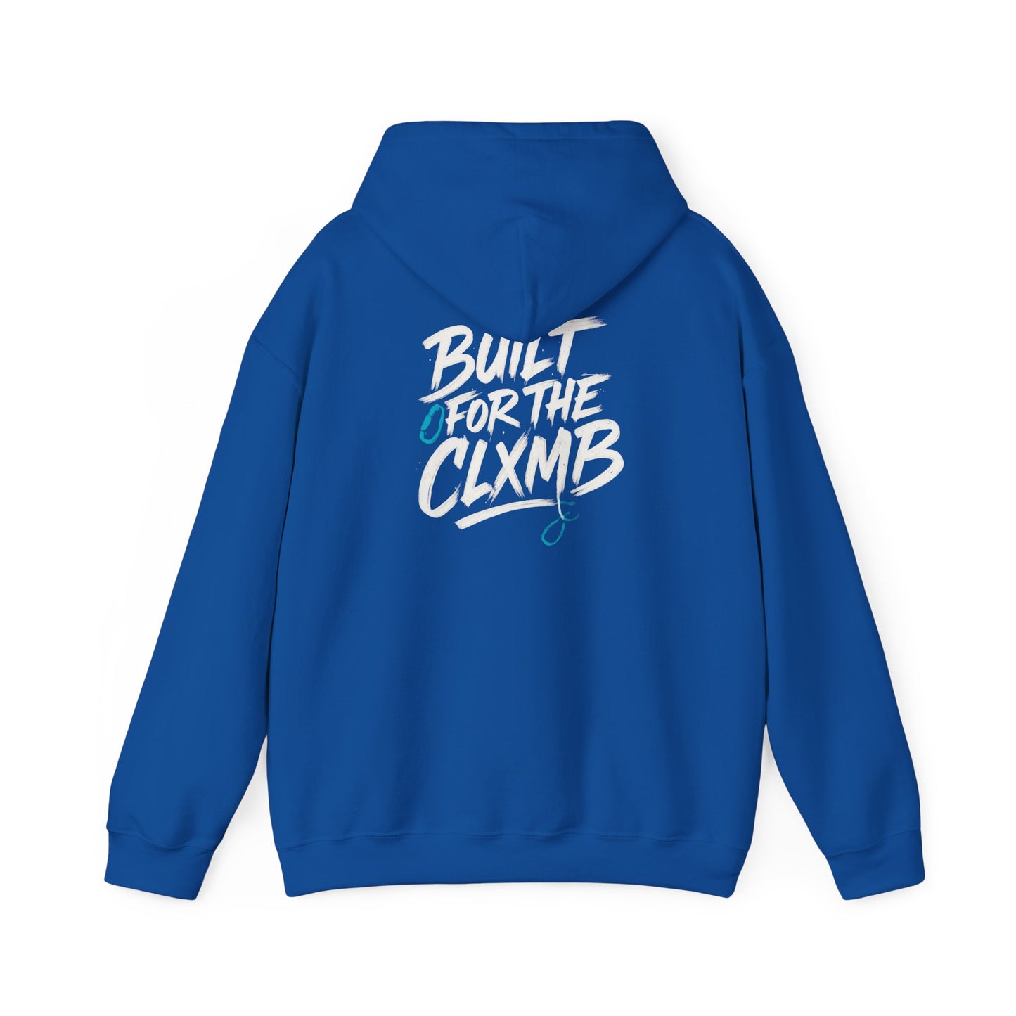 Unisex Inspirational Hoodie for All Seasons, Unisex Sweatshirt, CLXMB RISE ABOVE