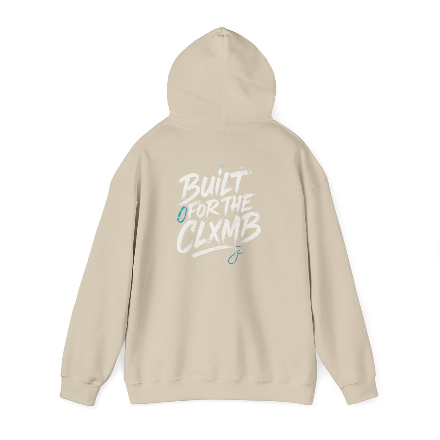 Unisex Inspirational Hoodie for All Seasons, Unisex Sweatshirt, CLXMB RISE ABOVE