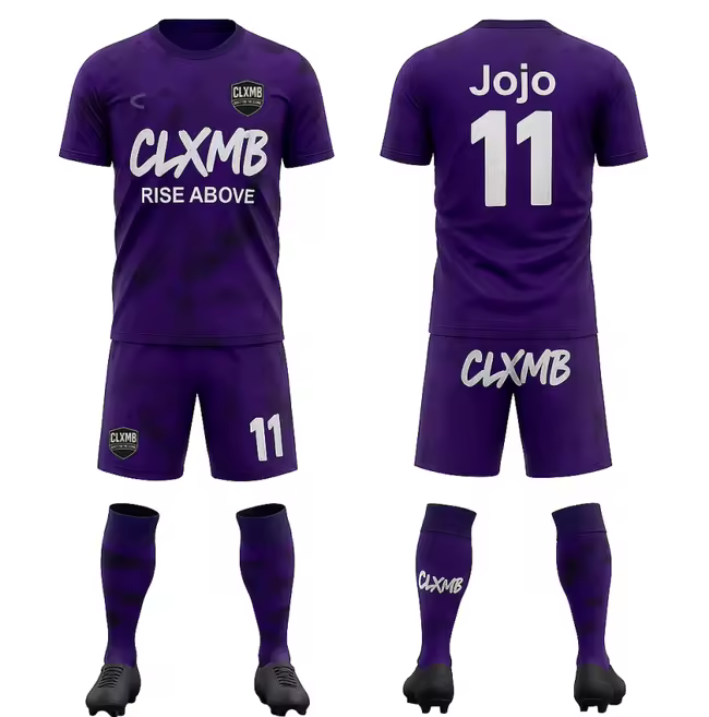 CLXMB "Rise Above" Royal Kit – Purple Dominance Edition