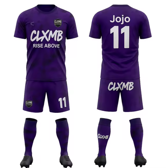 CLXMB "Rise Above" Royal Kit – Purple Dominance Edition