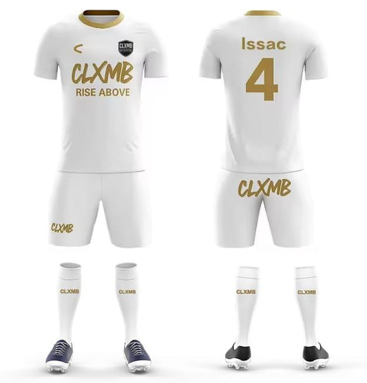 CLXMB "Rise Above" Prestige Kit – White & Gold Edition