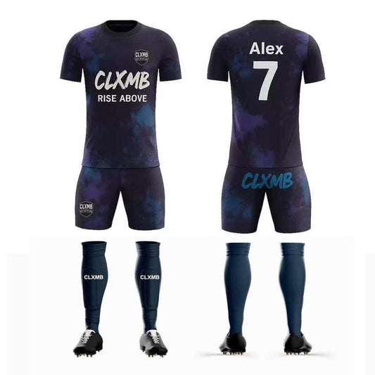 CLXMB "Rise Above" Limited Edition Kit – Blackout Splatter Series