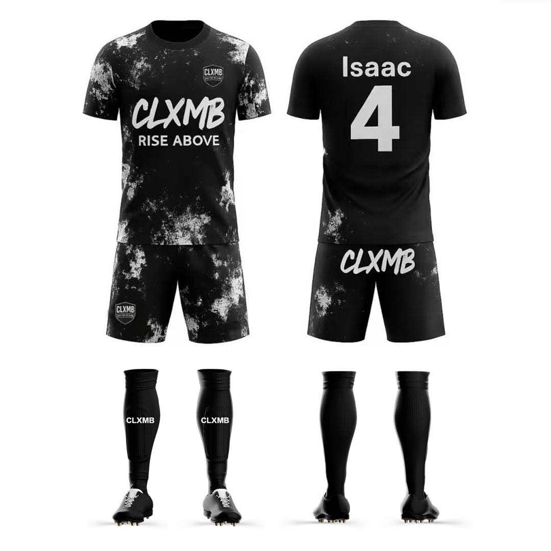 CLXMB "Rise Above" Limited Edition Kit – Blackout Splatter Series