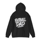 Clxmb football Dad ™ Hooded Sweatshirt