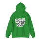 Clxmb football Dad ™ Hooded Sweatshirt