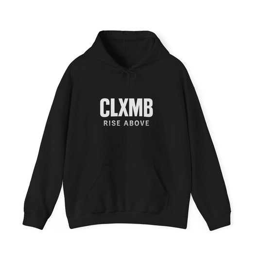 Football Mum Hooded Sweatshirt - RISE ABOVE - Unisex Hoodie for Sports Moms, Gifts for Football Fans, Casual Wear