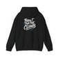 Unisex Inspirational Hoodie for All Seasons, Unisex Sweatshirt, CLXMB RISE ABOVE