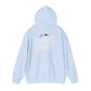 Football Mum Hooded Sweatshirt - RISE ABOVE - Unisex Hoodie for Sports Moms, Gifts for Football Fans, Casual Wear
