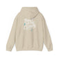 Unisex Inspirational Hoodie for All Seasons, Unisex Sweatshirt, CLXMB RISE ABOVE