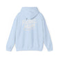 Football Mum Hooded Sweatshirt - RISE ABOVE - Unisex Hoodie for Sports Moms, Gifts for Football Fans, Casual Wear