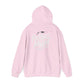 Football Mum Hooded Sweatshirt - RISE ABOVE - Unisex Hoodie for Sports Moms, Gifts for Football Fans, Casual Wear