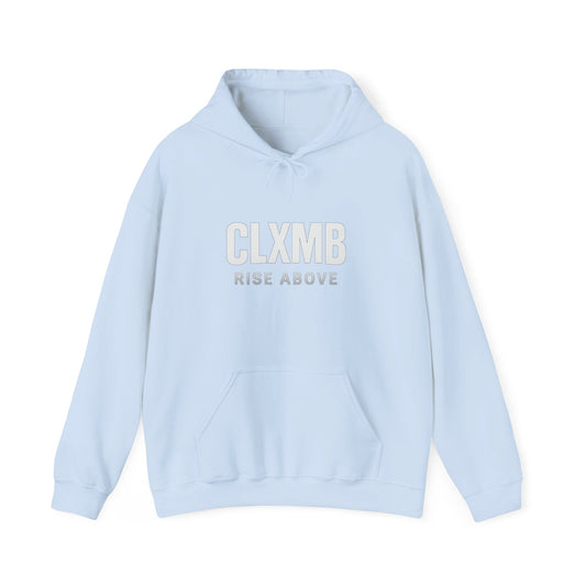 Football Mum Hooded Sweatshirt - RISE ABOVE - Unisex Hoodie for Sports Moms, Gifts for Football Fans, Casual Wear