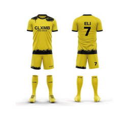 CLXMB “Rise Above” Yellow Energy Kit