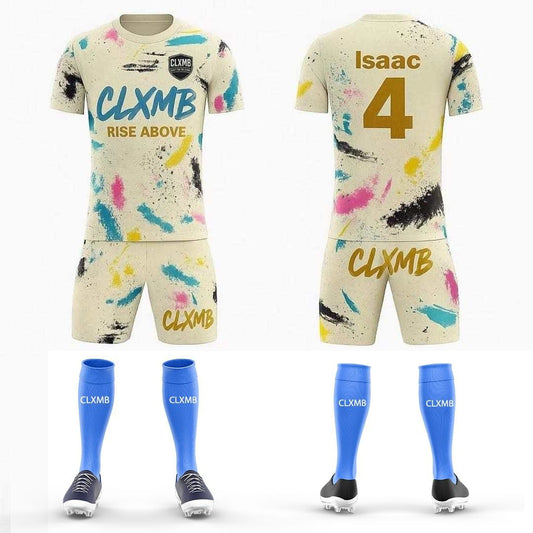 CLXMB “Rise Above” Paint Splash Football Kit
