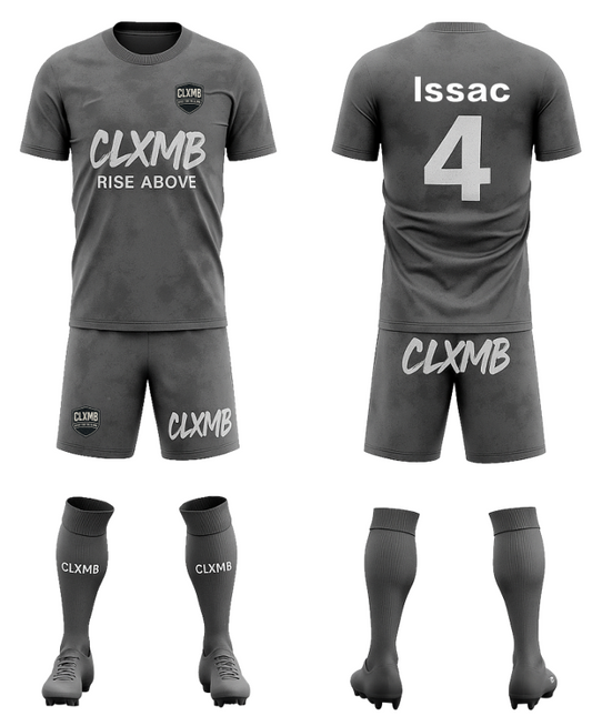 CLXMB “Rise Above” Kit – Grey Edition